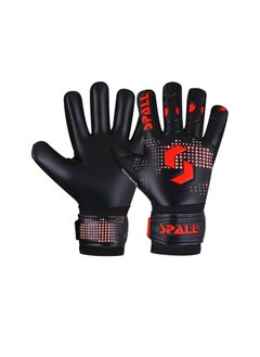 Spall Goal Keeper Gloves Strong Grip With Finger Spine Double Wrist Protection Prevent Injuries For The Toughest Saves Goalie Training Gloves For Men And Women  - Image 1