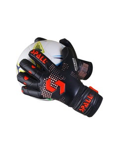 Spall Goal Keeper Gloves Strong Grip With Finger Spine Double Wrist Protection Prevent Injuries For The Toughest Saves Goalie Training Gloves For Men And Women  - Image 3
