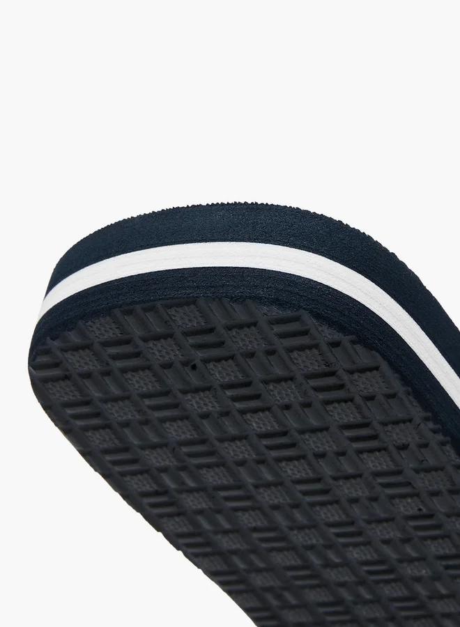 Lee Cooper Women's Striped Thong Slippers