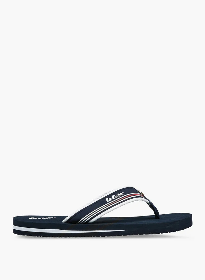 Lee Cooper Women's Striped Thong Slippers