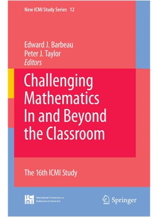 Challenging Mathematics In and Beyond the Classroom: The 16th ICMI Study - pzsku/Z7530A9A7C529454FA1BCZ/45/1747220929/b56f6433-4557-49eb-8ef5-46ea64427e3d