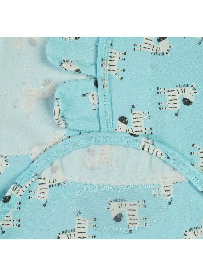 BabyMoon Organic Cotton Swaddle Wrap Hip Healthy Comfortable & Cozily Warm Wrapping Blanket Secure & Durable Baby Cover Eco Friendly Babywearing… - Image 4