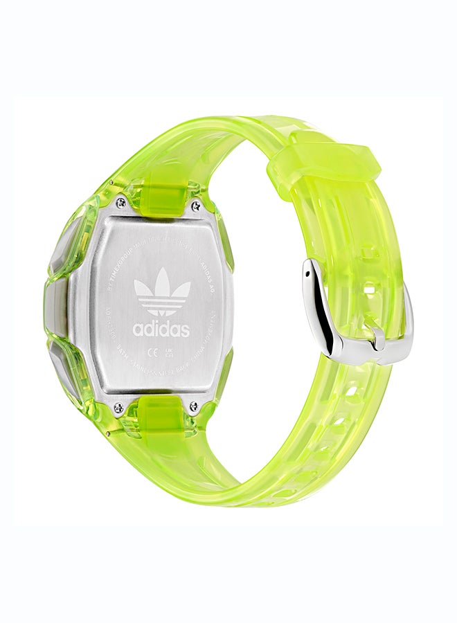 Adidas Uni Athletics One Grn Dl Grn Cs 45 Mm Qtz Dig Grn Res Ss25 - Image 3