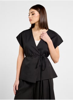 ELLA Tie Up Blouse & Pant Set  - Image 3