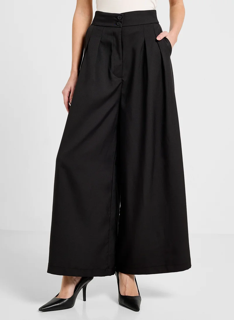 ELLA Tie Up Blouse & Pant Set