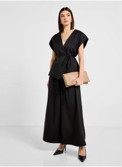ELLA Tie Up Blouse & Pant Set  - Image 5