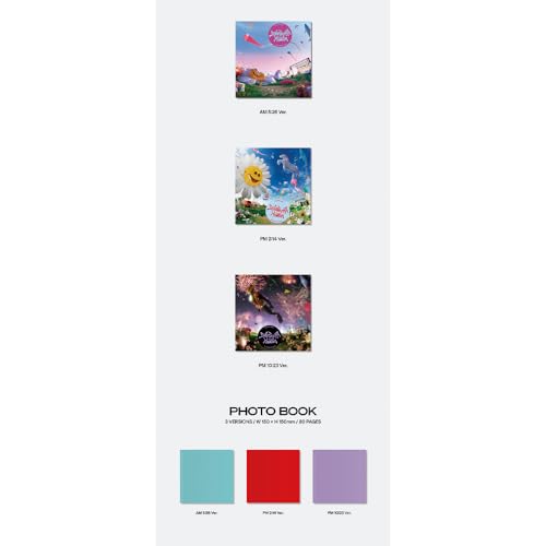 dreamus SEVENTEEN - 11th Mini Album SEVENTEENTH HEAVEN (PM 10:23 ver.) - Image 3