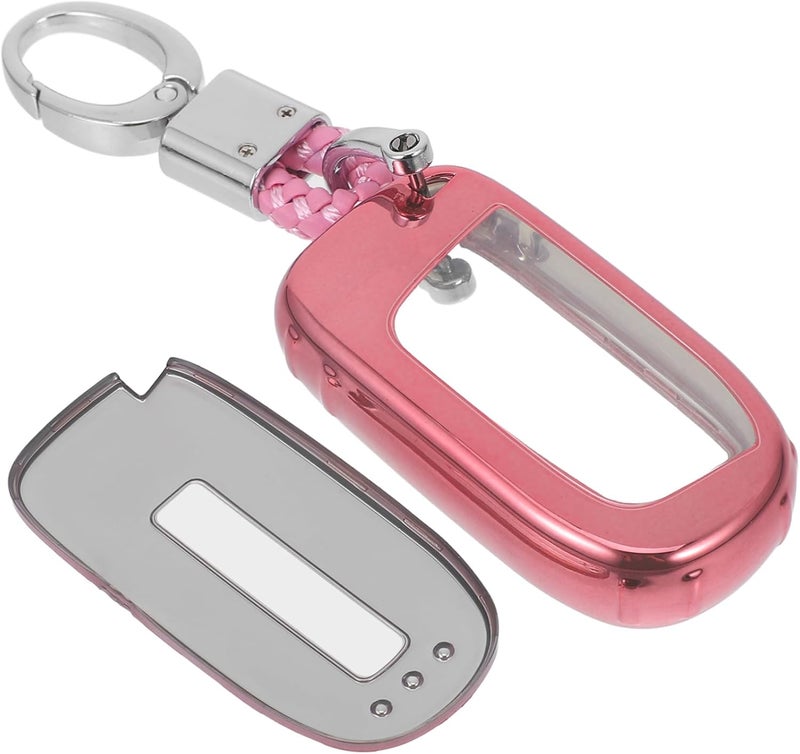 Remote Key Case Stylish TPU Protector Shell for Compass and Vehicles Scratch-Resistant Lightweight Easy Installation Key Cover - Image 5
