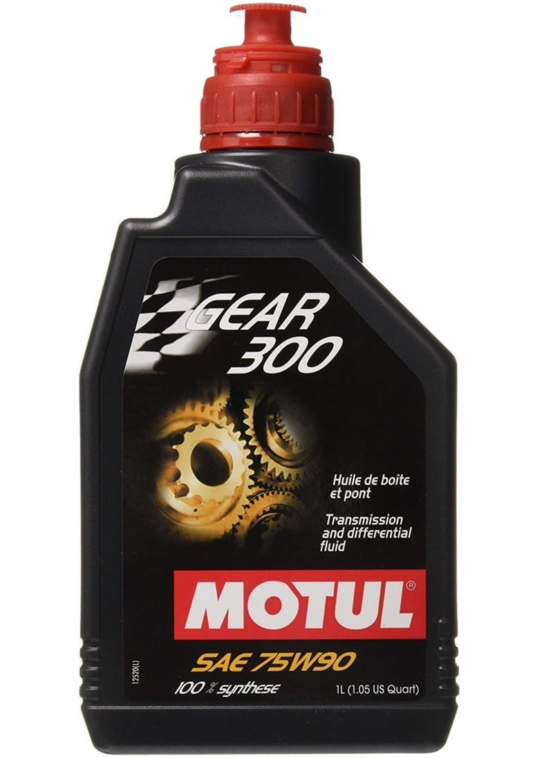 MOTUL - MOTUL GEAR OIL 75W90-1LTR - Image 1
