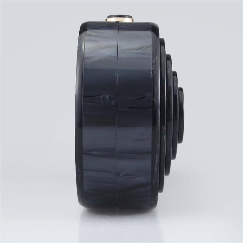 GSYPS Acrylic Clutch Purse Marbled Evening Handags Elegant Shoulder Bag for Wedding Cocktail Party Prom C-Black - Image 5