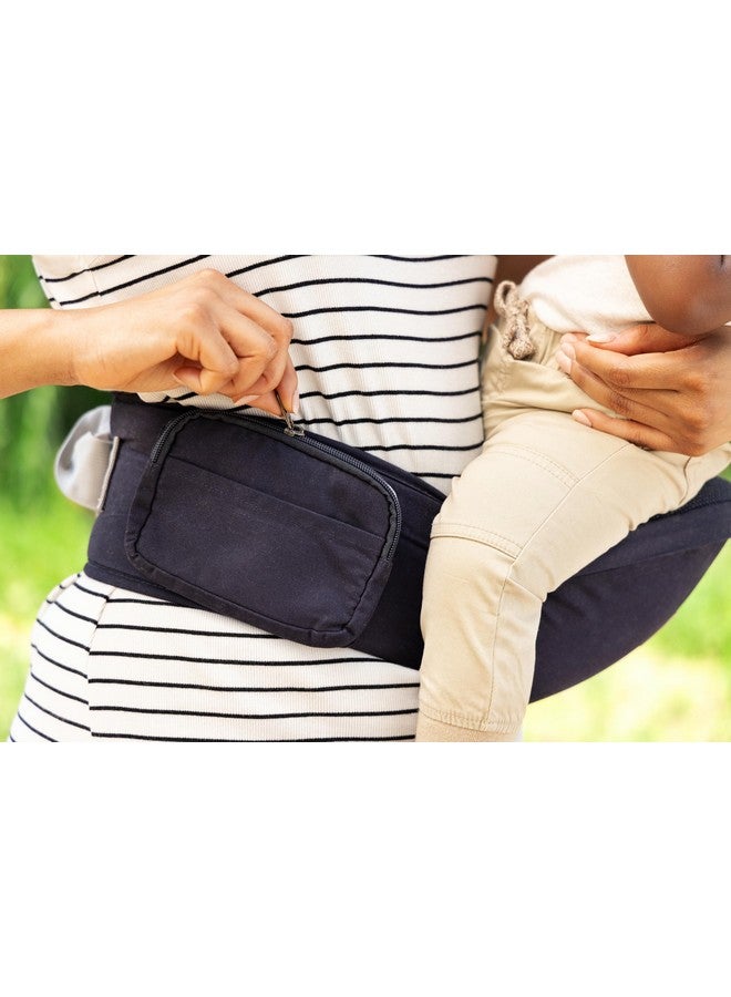 Regalo Award-Winning Baby Hip Seat Carrier - Ergonomic, Safety-Certified, Adjustable Waist Belt, Reinforced Buckle & Storage Pockets for 6-36 Months - Ultra Comfortable, Easy to Use for Newborns & Toddlers - Image 3