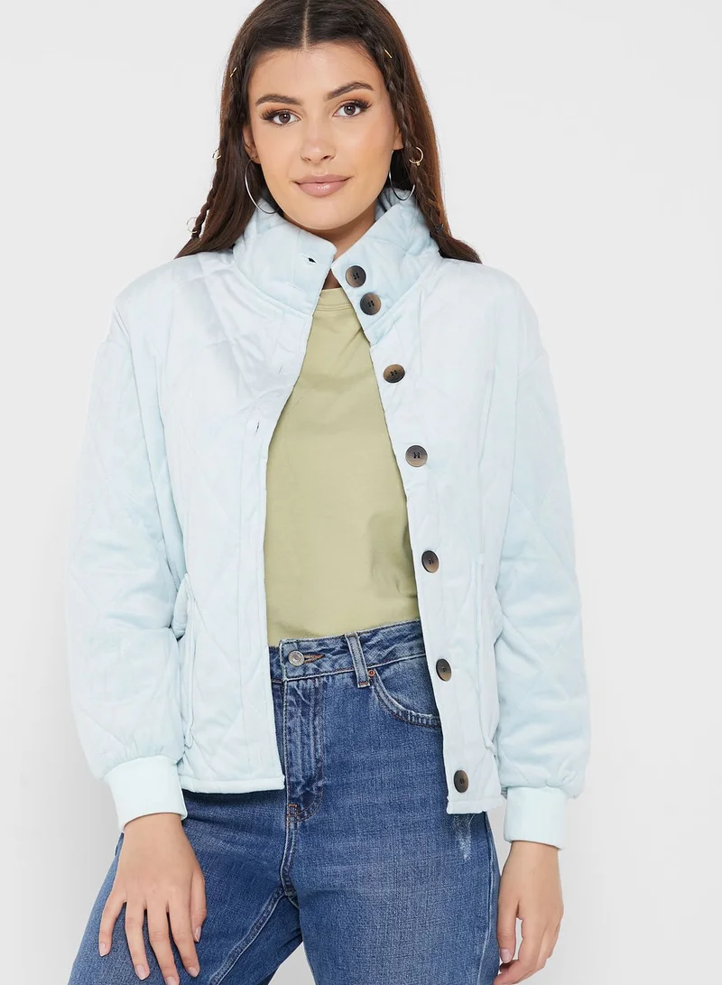 Ginger Quilted Puffer Jacket