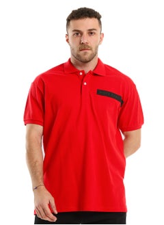 White Rabbit Plus Size Short Sleeves Pique Polo Shirt