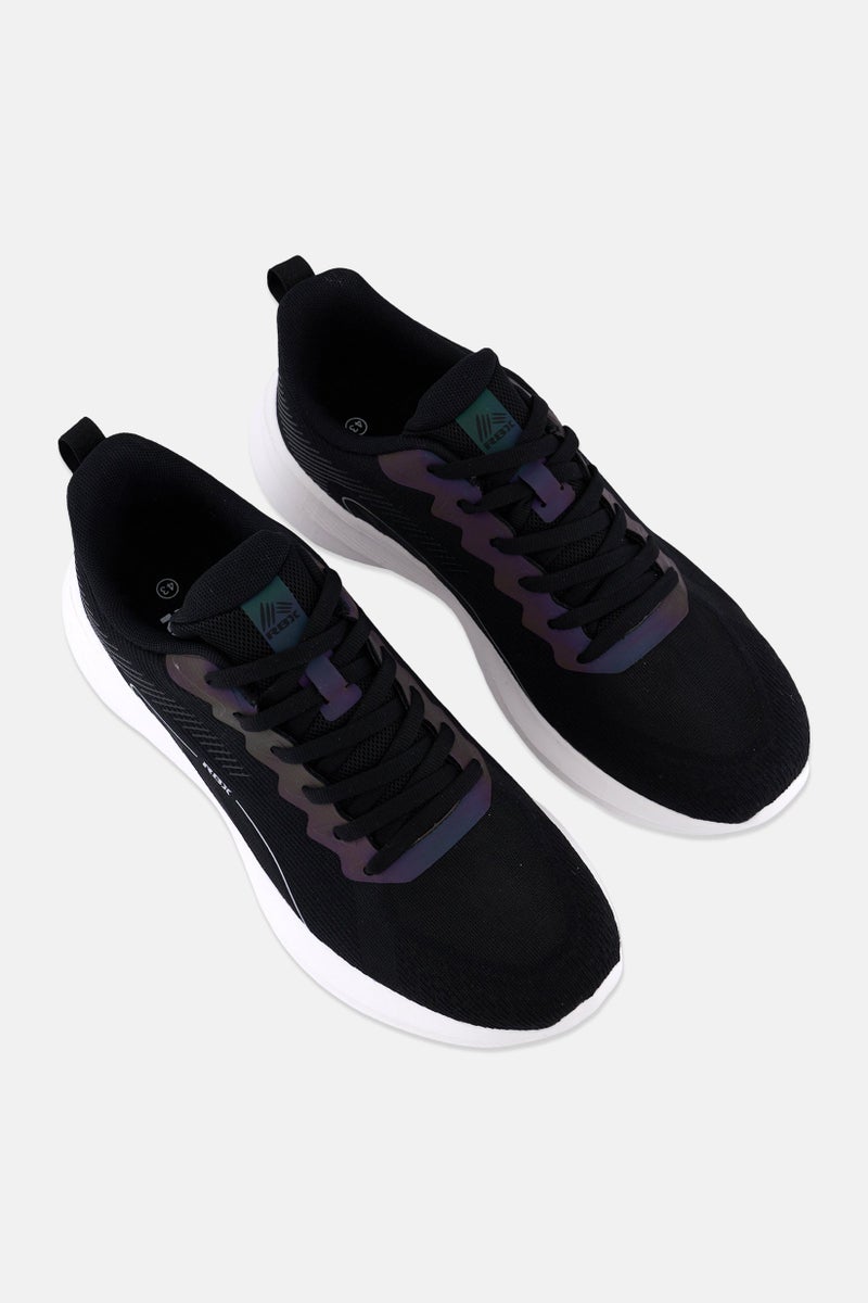 RBX Men Lace Up Outdoor Shoes, Black - Image 2