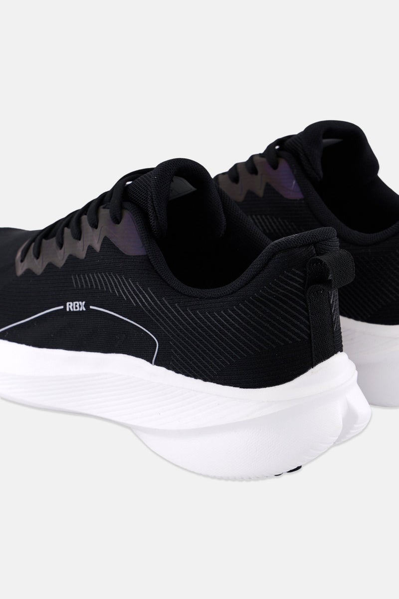 RBX Men Lace Up Outdoor Shoes, Black - Image 4