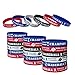 CupaPlay 24 PCS Baseball Motivational Silicone Wristband Personalized Silicone RubberSports Prizes Party Favors and Supplies Birthday Party Goodie Bag Stuffers CarnivalEvents - Image 3