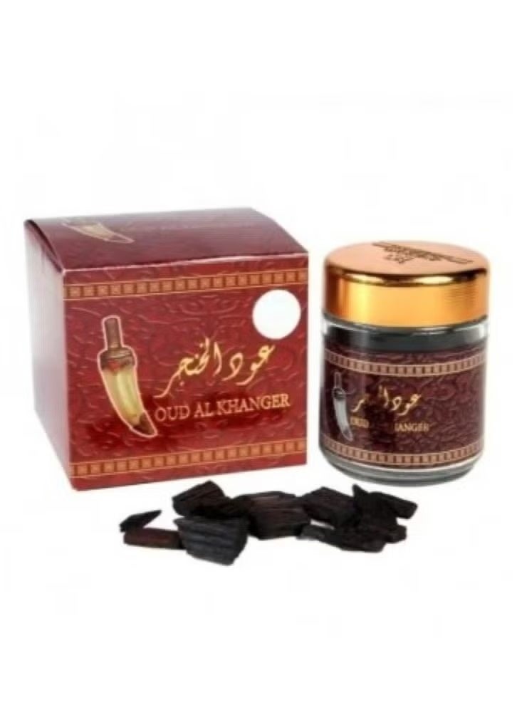 Banafa Fragrant Oud Incense Khanjar 50g