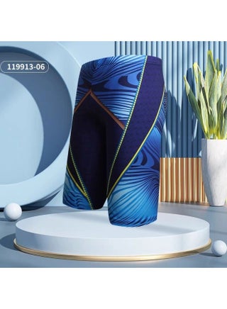 Swimming Trunks Men's Double-layer Sports Plus Size Five-point Trunks Swimming Trunks Quick-drying Hot Spring Swimming Trunks Racing Pants Wholesale-Color:13#- - pzsku/Z75312A1A13547E166180Z/45/1747204053/9569a230-4aa4-4e1f-a620-03a57022ddbb