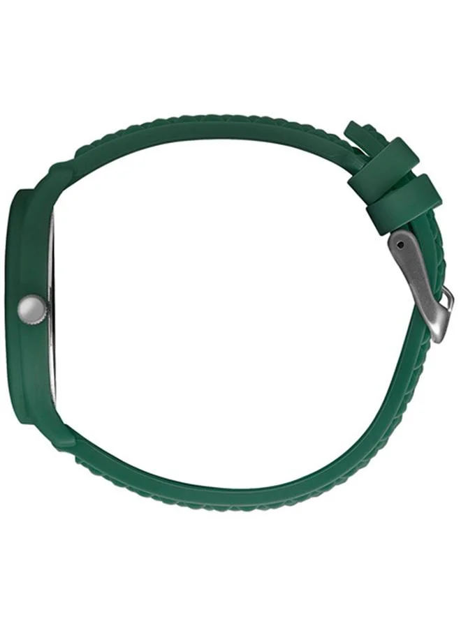 Slazenger Slazenger Unisex 2035 Movement Watch, Analog Display and Silicone Strap - SL.9.6370.3.07, Green