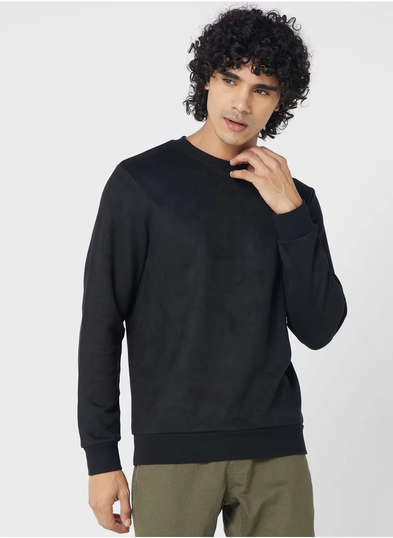 Iconic Essential Pablo Crew Neck Sweatshirt