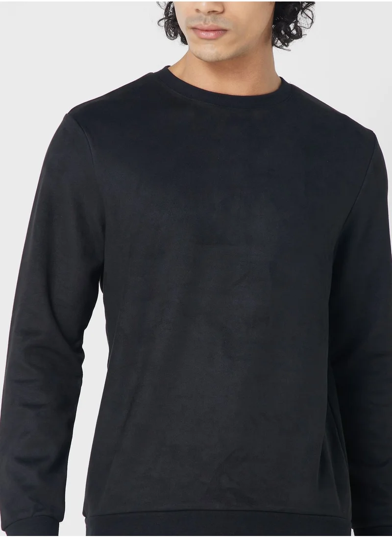 Iconic Essential Pablo Crew Neck Sweatshirt