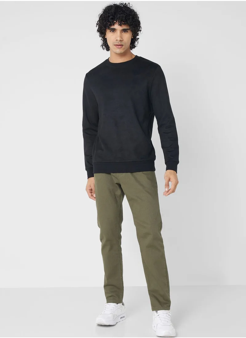 Iconic Essential Pablo Crew Neck Sweatshirt