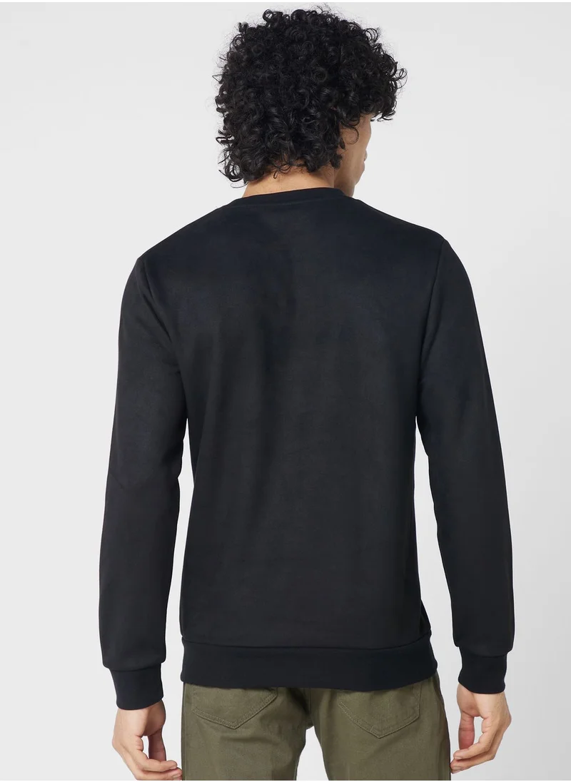 Iconic Essential Pablo Crew Neck Sweatshirt
