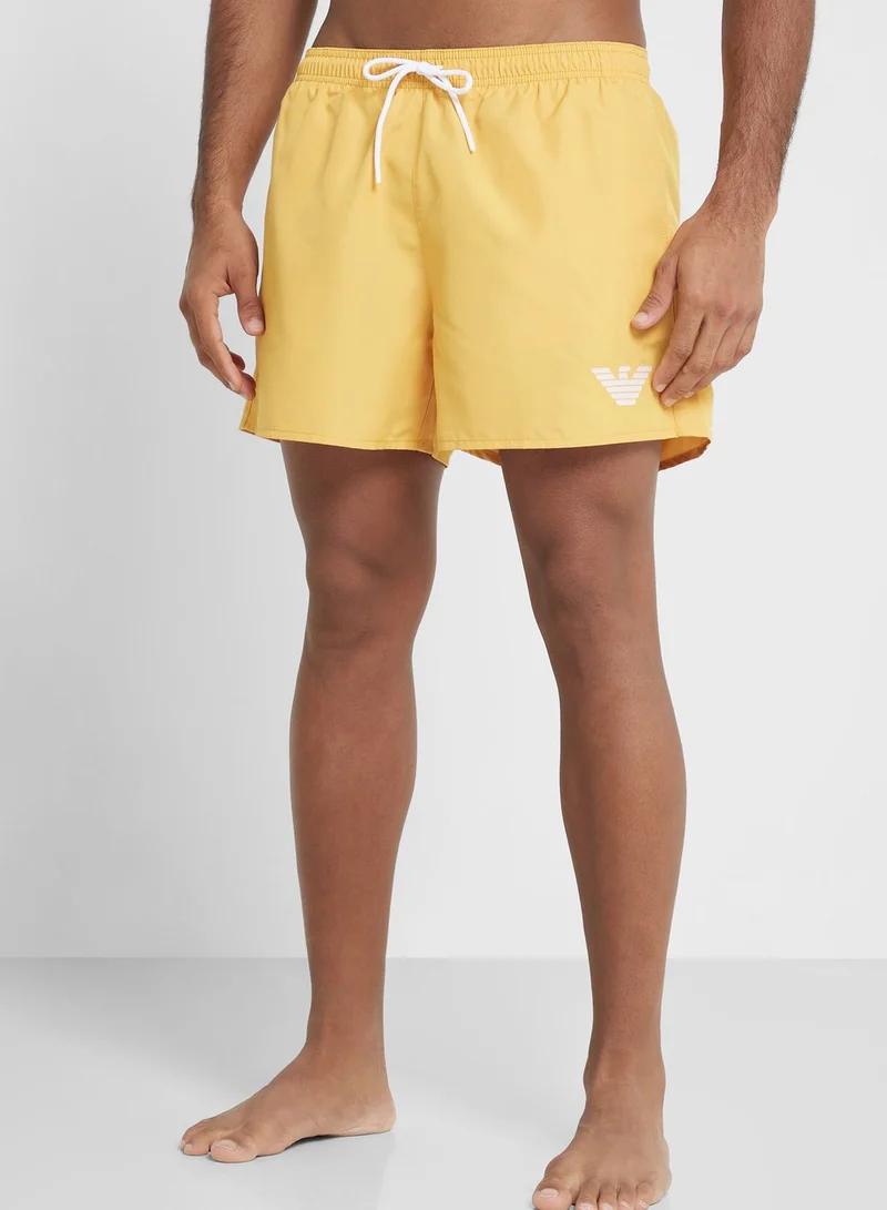 EMPORIO ARMANI Logo Swimshorts