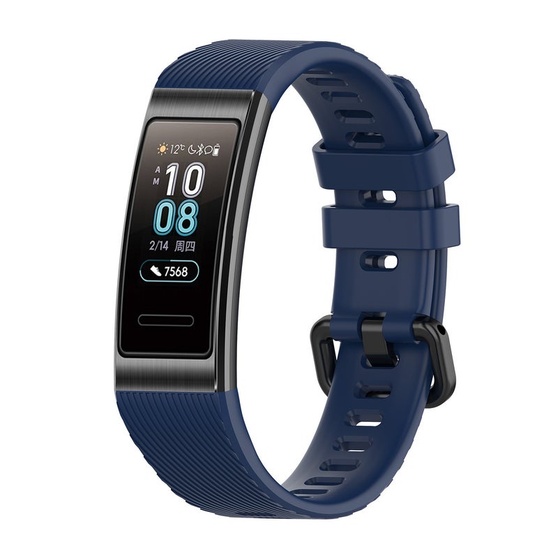 For Huawei Bracelet Band 3/Band4 Pro Silicone Strap Ter-B09/Ter-B29S Replacement Wristband - Image 1