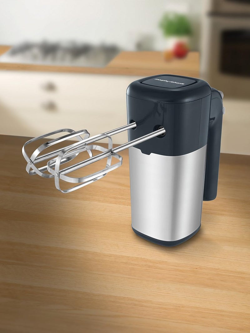 morphy richards Total Control Hand Mixer 400512 Grey - Image 5