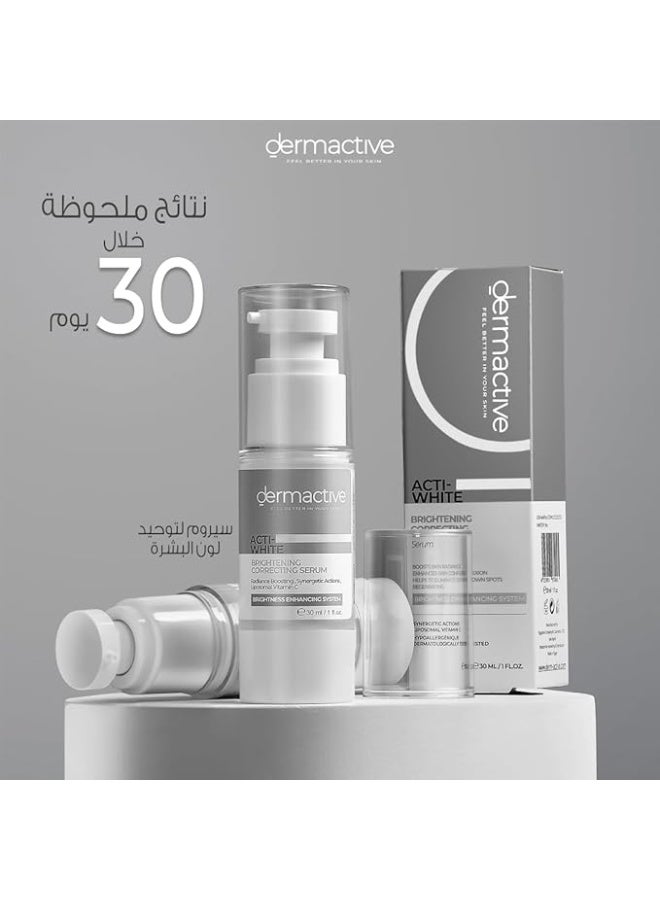 Dermactive Acti-White Brightening Correcting Serum - 30 Ml - Image 3