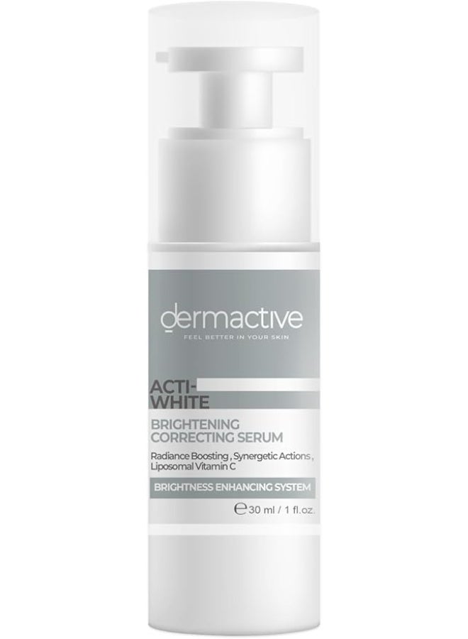 Dermactive Acti-White Brightening Correcting Serum - 30 Ml - Image 4