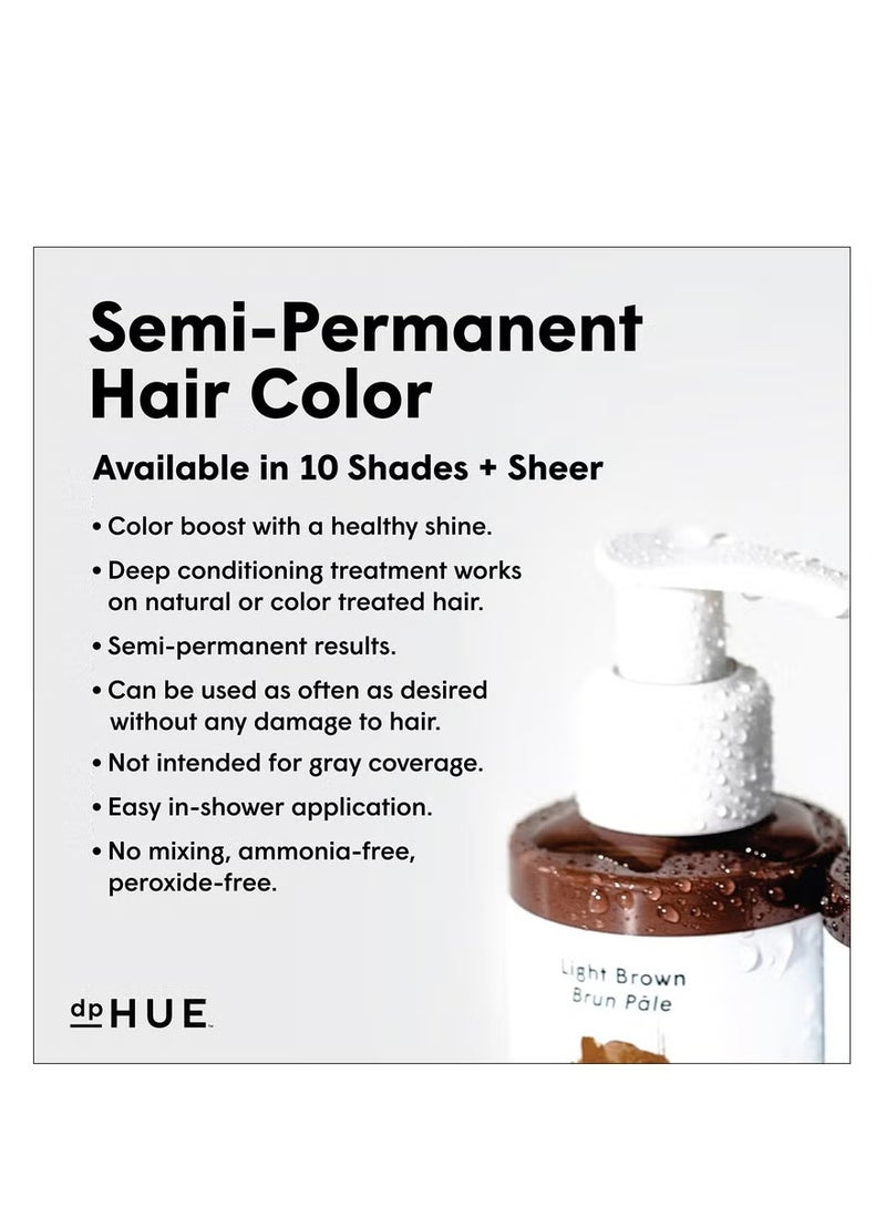 dpHUE Gloss hair 192ml - Auburn - Image 4