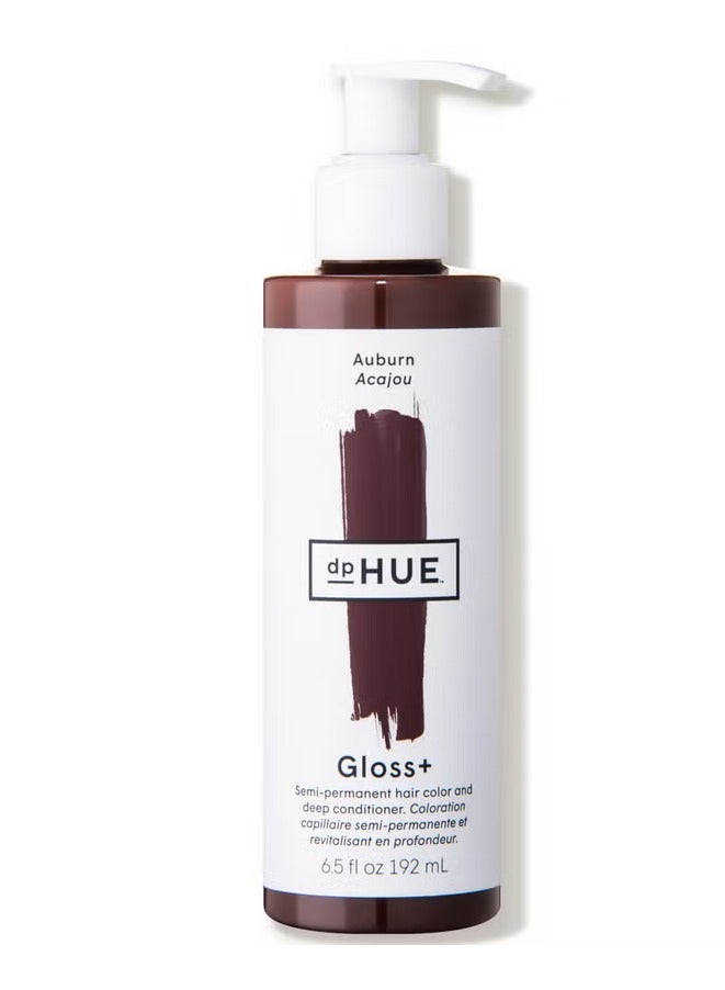dpHUE Gloss hair 192ml - Auburn - Image 1