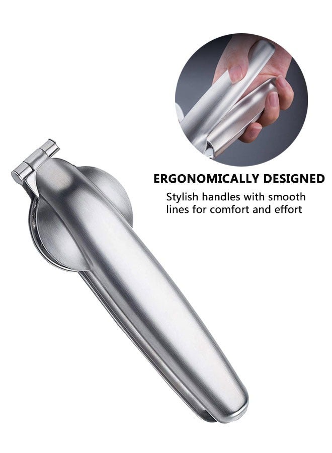 وهاواي Nutcracker Chestnut Clip Nut Cracker Sheller Walnut Pliers Stainless Steel Nut Opener Plier Kitchen Tools Multifunctional Quick Metal Plier for All Nuts - Image 3