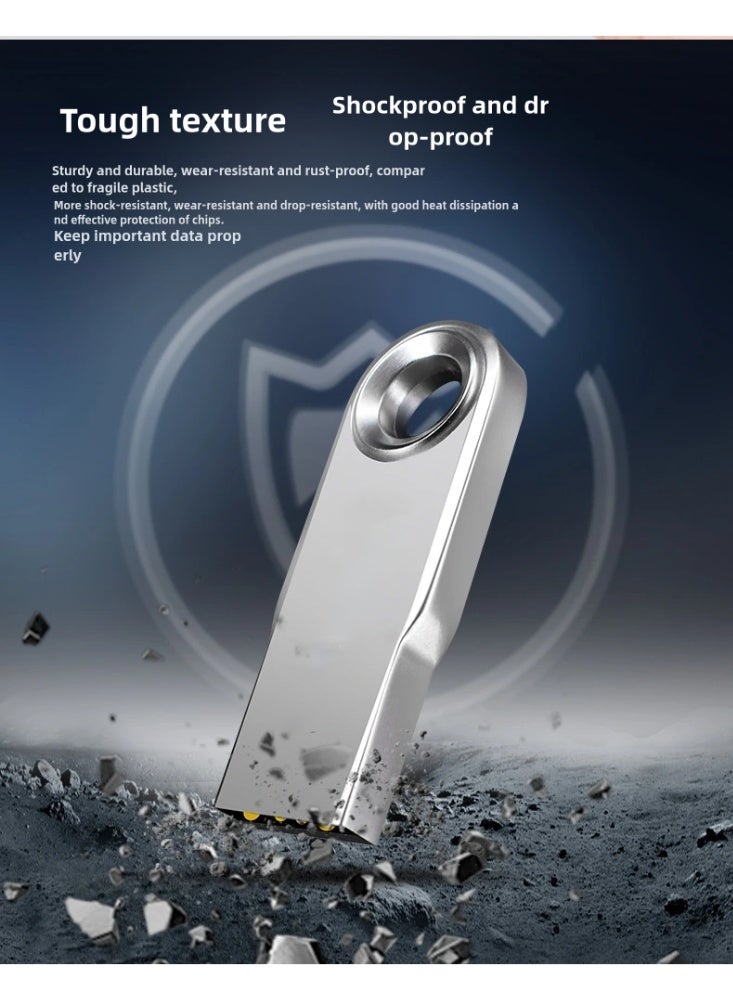 سام ذاكرة فلاش معدنية 64 جيجا - Image 2