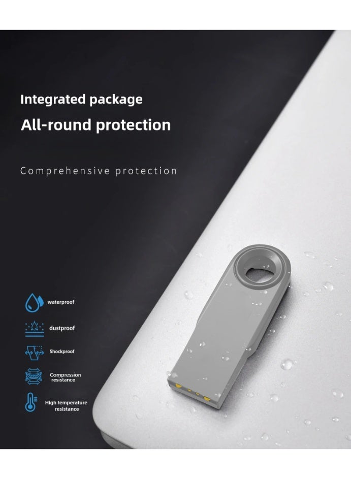 سام ذاكرة فلاش معدنية 64 جيجا - Image 3