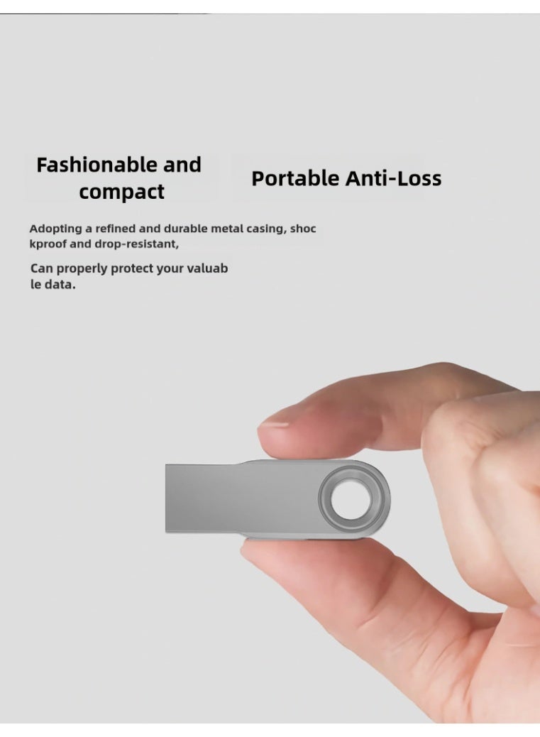 سام ذاكرة فلاش معدنية 64 جيجا - Image 4