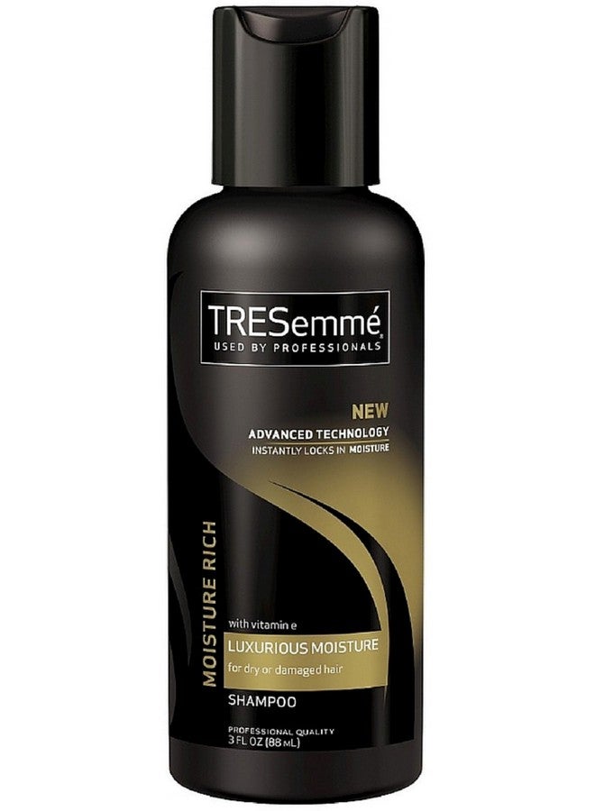 TRESemmé Tresemme Moisture Rich Luxurious Moisture Shampoo 3 Oz (4 Pack)
