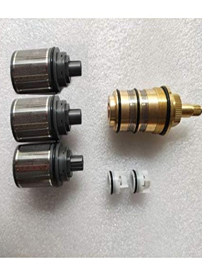 Enga Only Compatible with Enga Push Button Diverter Cartridge Replacement Kit - 1x Temperature Cartridge + 2x Check Valves + 3x Button Cartridges - Image 4