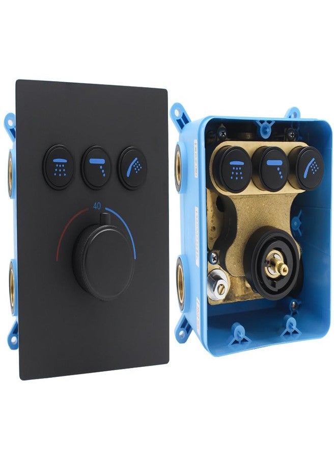 Enga Only Compatible with Enga Push Button Diverter Cartridge Replacement Kit - 1x Temperature Cartridge + 2x Check Valves + 3x Button Cartridges - Image 2