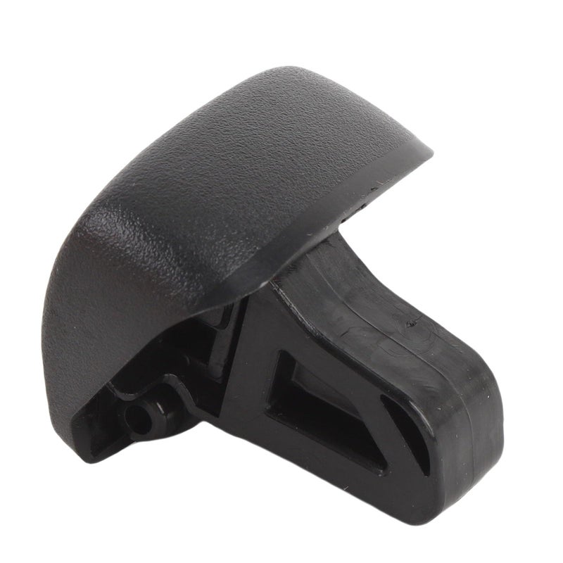 Automatic Gear Shift Knob Button Comfortable Grip Replacement Shift Lever For Cherokee 2014 2018 Black - Image 2