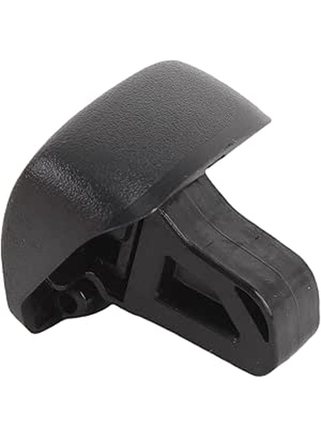 Automatic Gear Shift Knob Button Comfortable Grip Replacement Shift Lever For Cherokee 2014 2018 Black - Image 1