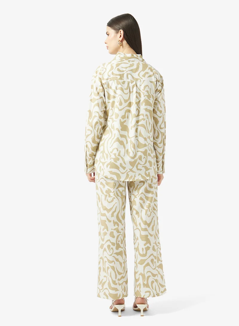 ريبلز مع نمشي Ladies Printed Co-ord Sets