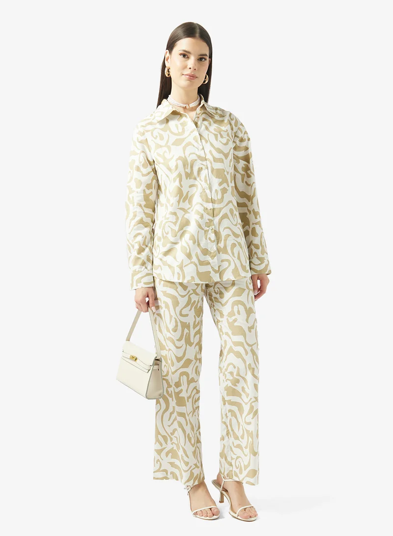 Ripples  Ladies Printed Co-ord Sets for Women | Best Price UAE