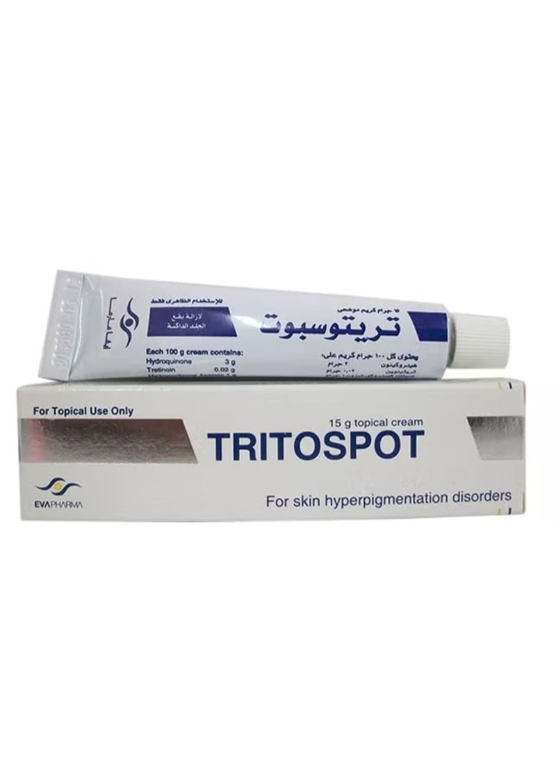 Tritospot For Skin Hyperpigmentation Disorders