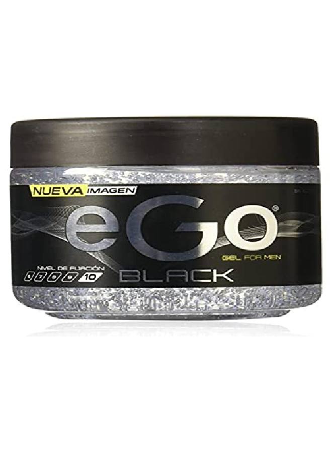 Ego Hair Gel For Men Ego Black 250Ml - Image 1