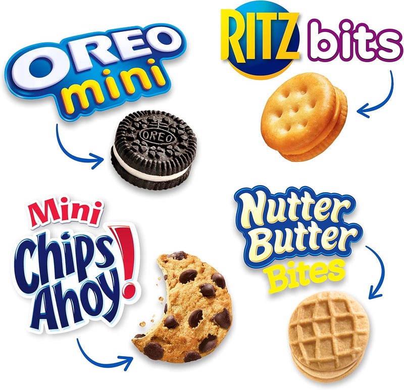 Nabisco Variety Pack Classic Mix - 20 Snack Packs - Image 4