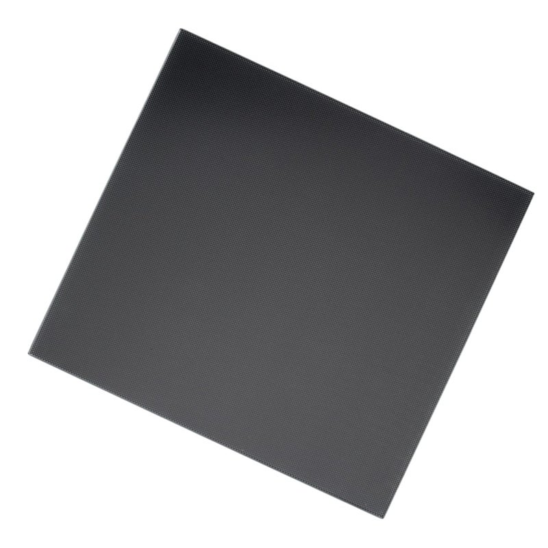 Heated Tempered Glass Bed Plate Printer Accessory 220x220mm - Image 2