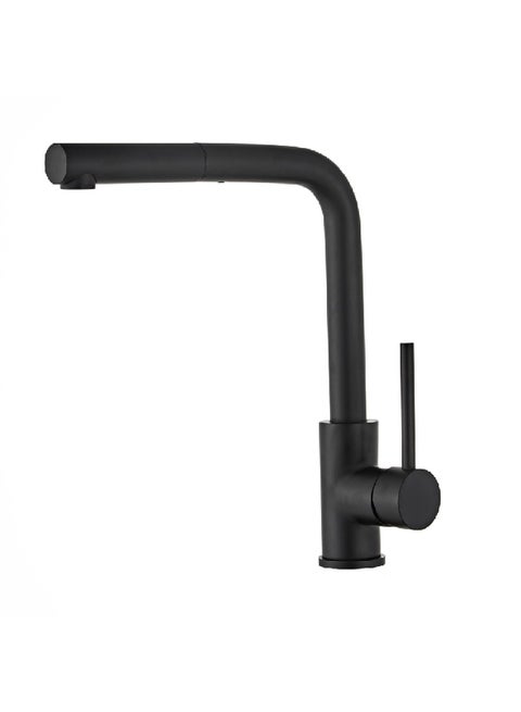 Durable Modern Design Single Handle Stainless Steel Kitchen Mixer Black 1 x 1 x 1 cm JS-K106B